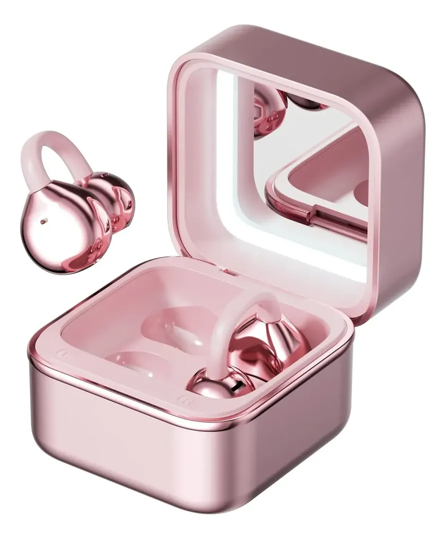 AUDIFONOS INALAMBRICOS AURICULARES CON ESPEJO LED OWS M161