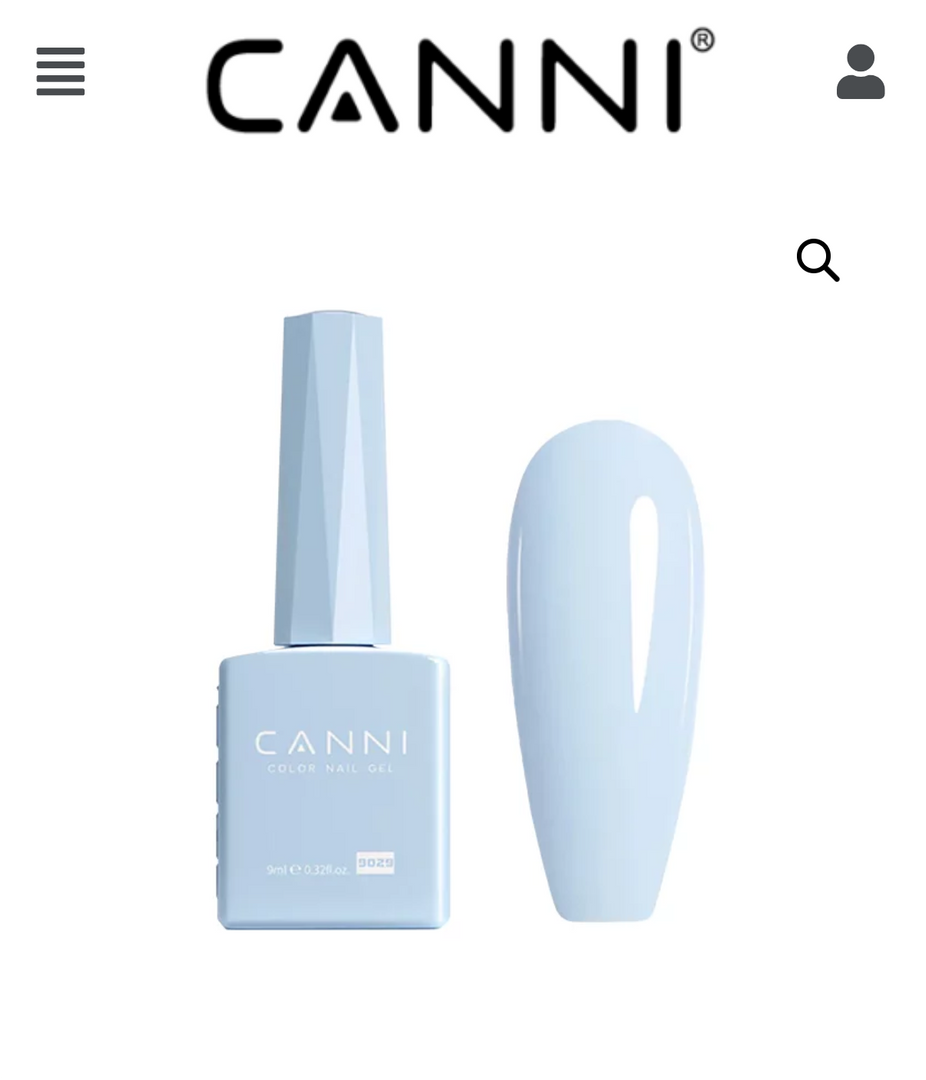 Gel Semi 9ml CANNI 