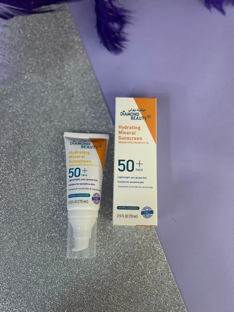 BLOQUEADOR SOLAR HIDRATANTE DIAMOND BEAUTY DB-F002