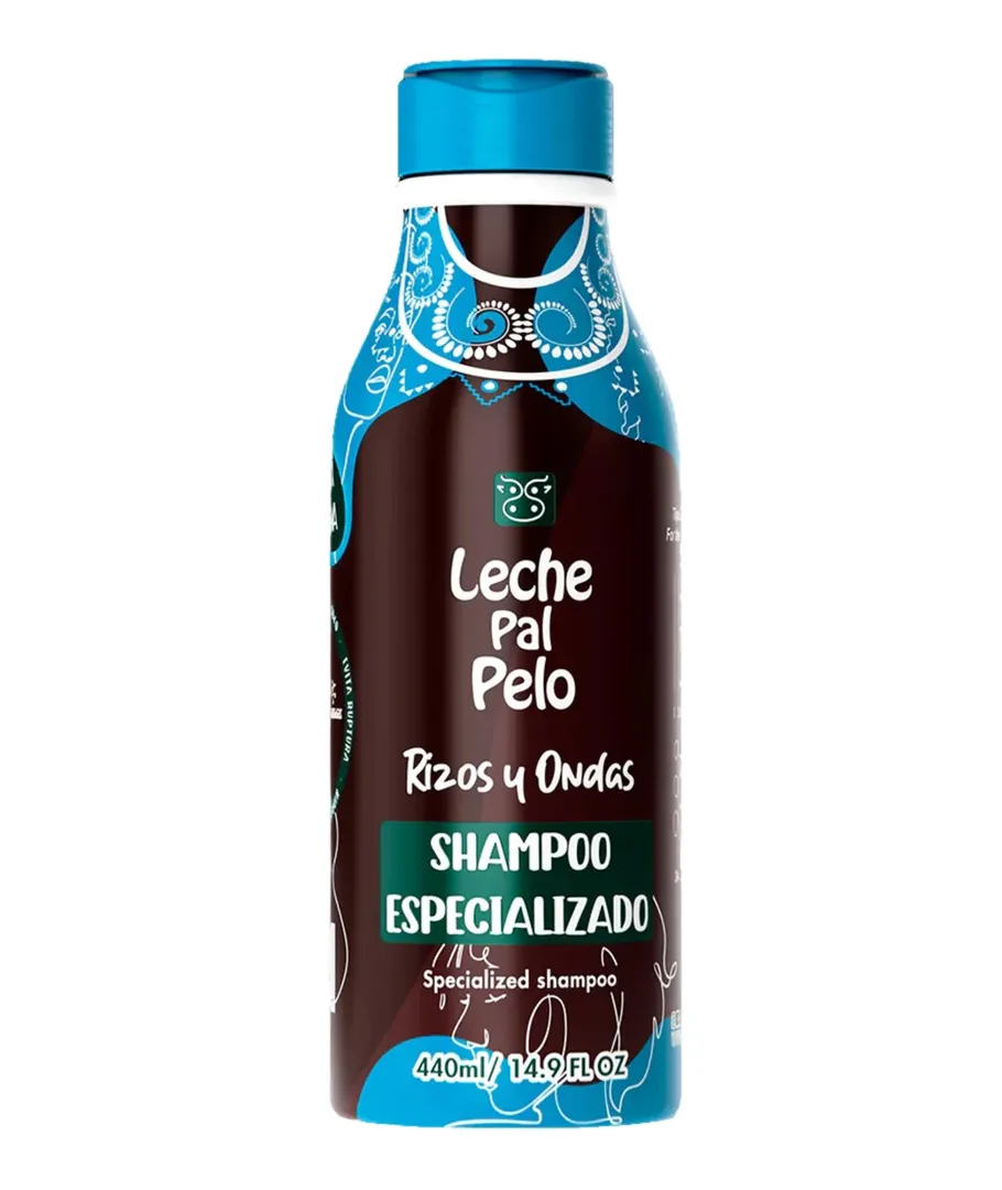 SHAMPOO RIZOS Y ONDAS 440ML LECHE PAL PELO