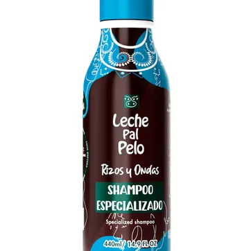 Imagen del producto SHAMPOO RIZOS Y ONDAS 440ML LECHE PAL PELO