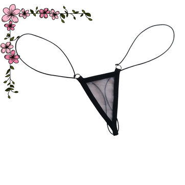 Imagen del producto Súper micro tanga hilo velo