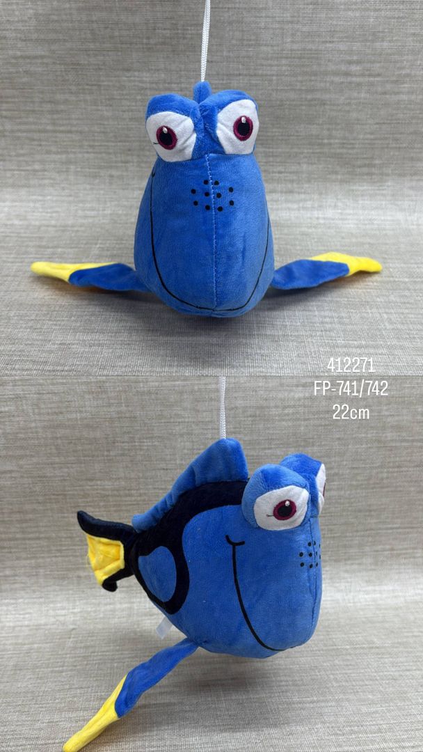 DORY (BUSCANDO A NEMO) 22 CM