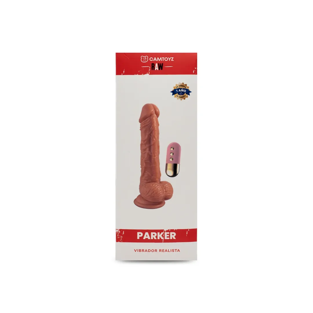 VIBRADOR REALISTA PARKER