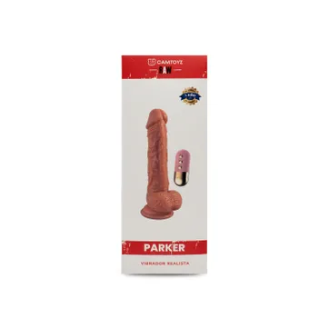VIBRADOR REALISTA PARKER - imagen 1