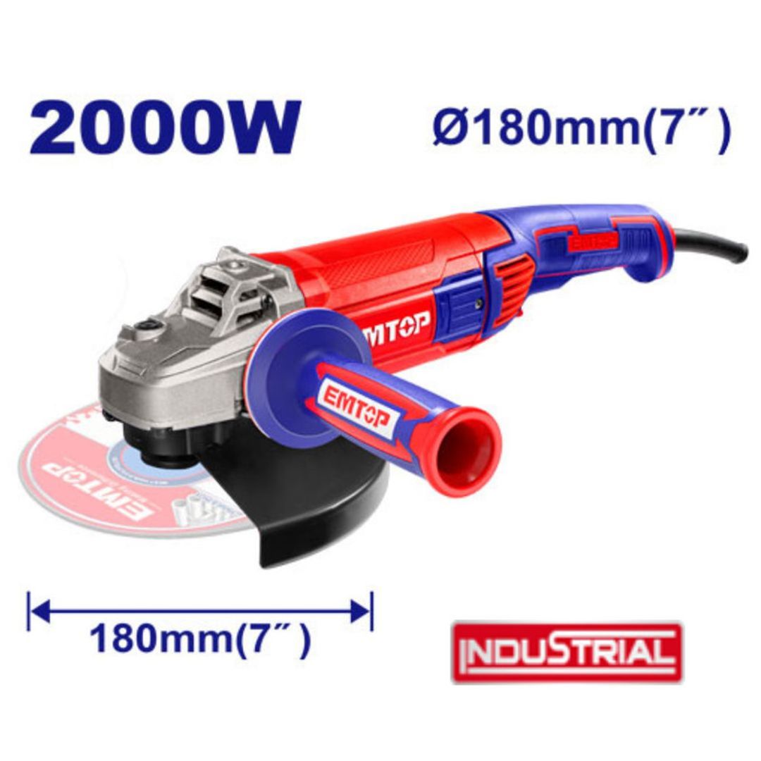 EMTOP PULIDORA 7" 2000W/120V INDUSTRIAL