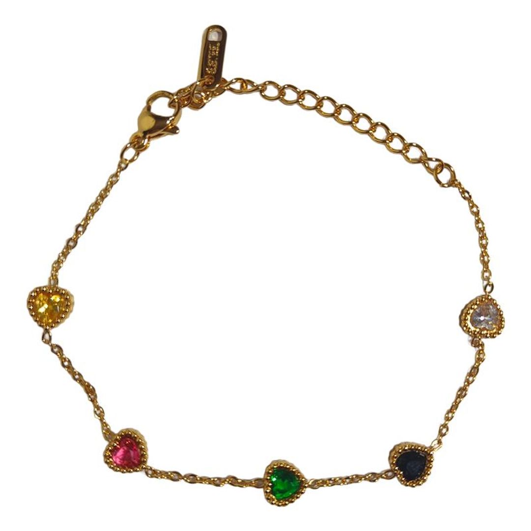Pulseras en acero Vitral Cleef 