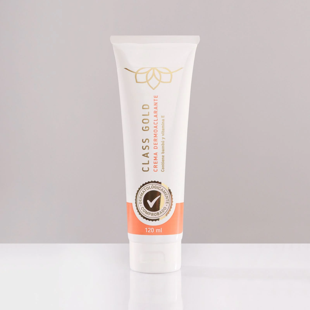 CREMA DERMOACLARANTE 120 ML CLASS GOLD
