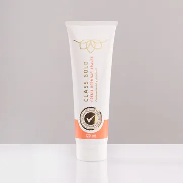 CREMA DERMOACLARANTE 120 ML CLASS GOLD - imagen 1