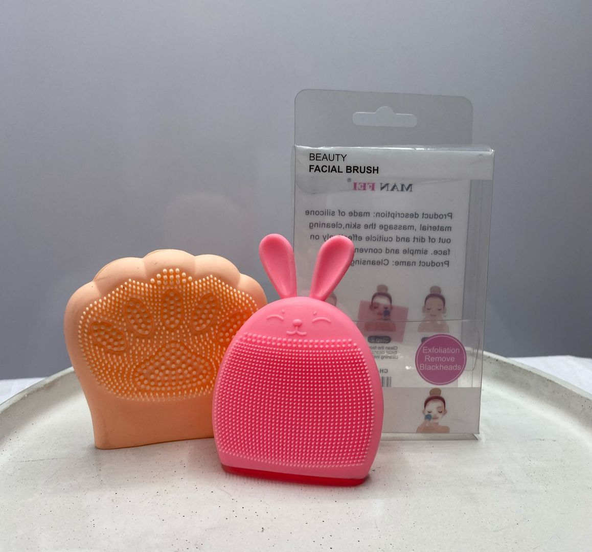 Cepillo limpiador facial 
