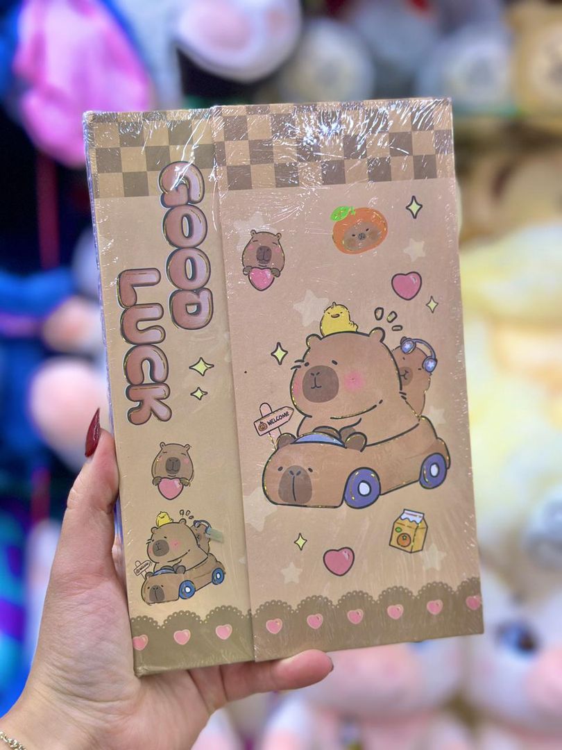 AGENDA PLANEADORA CAPIBARA & STICH