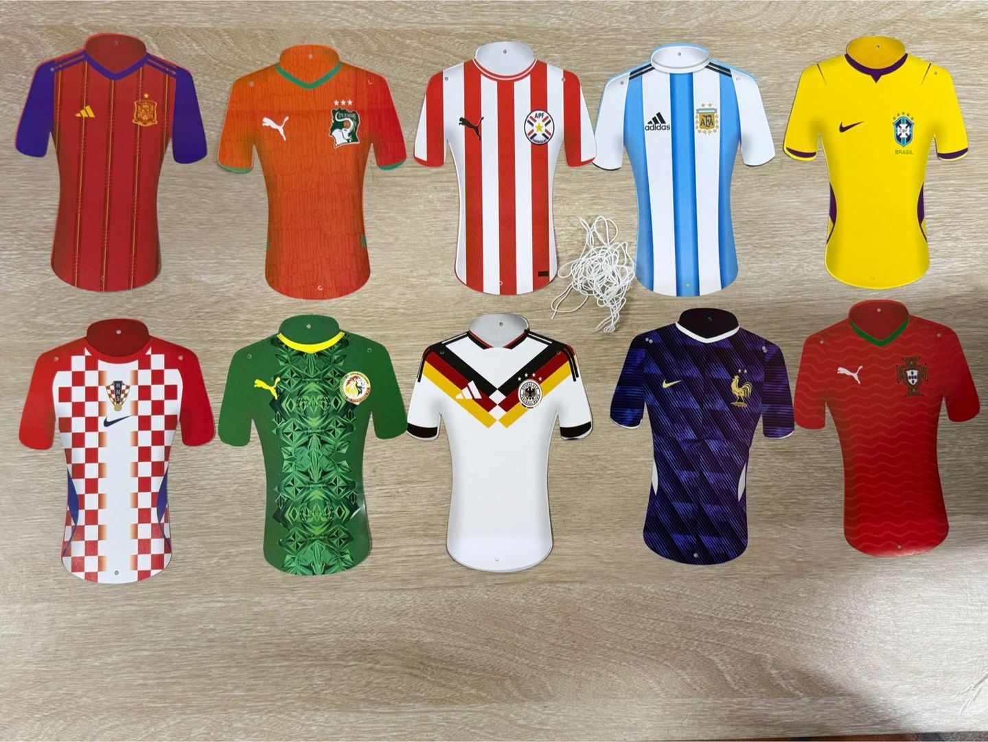 850 BANDERIN DE EQUIPOS