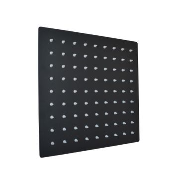 Imagen del producto 20CM DUCHA CUADRADA NEGRA