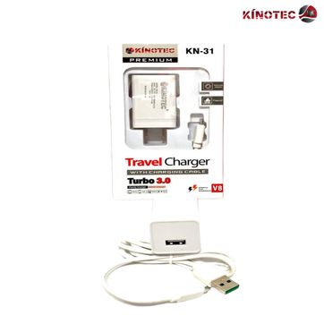 Imagen del producto Cargador Kinotec KN-31 V8