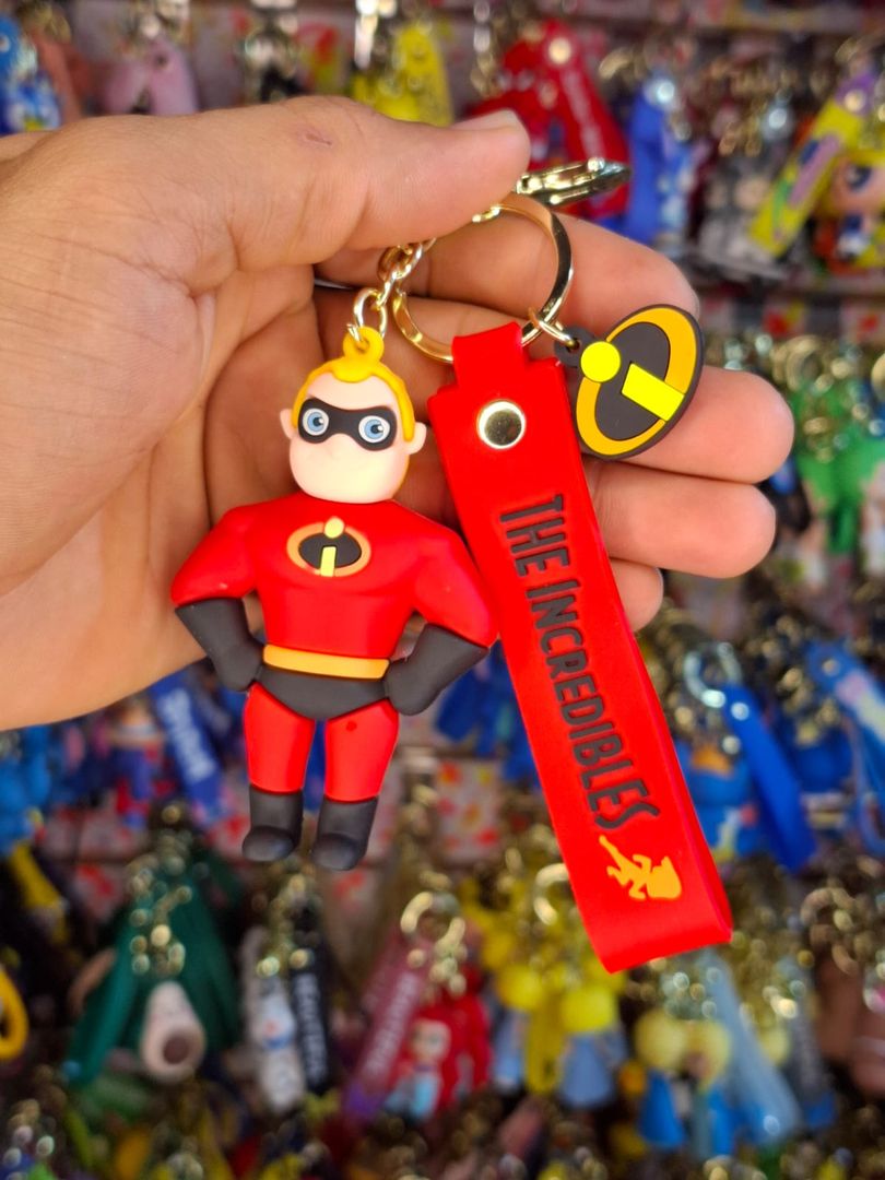 LLAVERO SUPER INCREIBLES