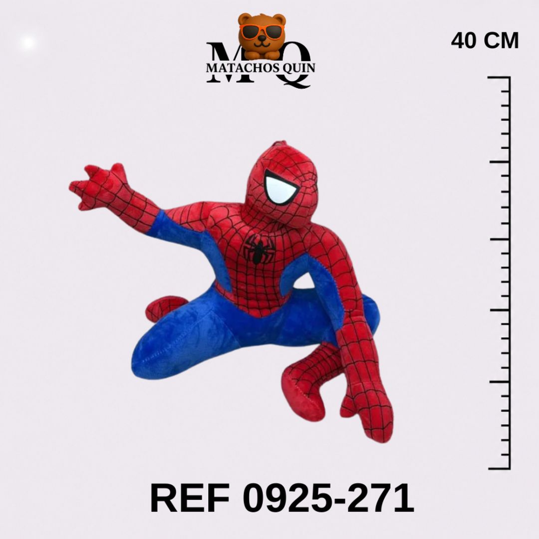 SPIDER-MAN SENTADO