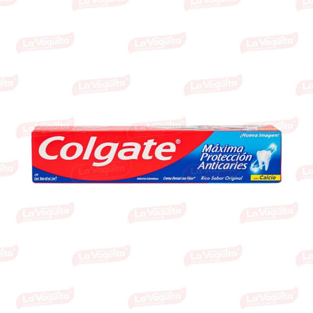 COLGATE MENTA MAX PROTECCION*60 ML