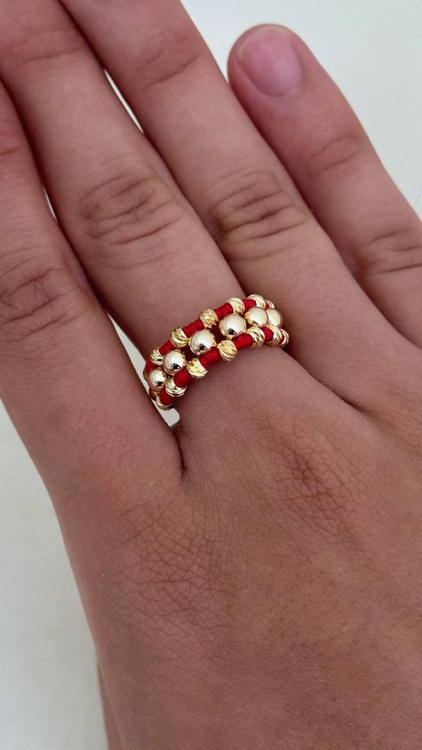 ANILLO ARTESANAL BOBLE