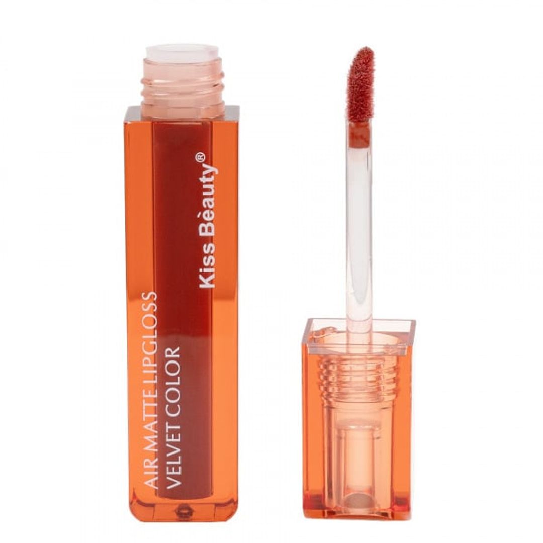 LipGloss matte Kiss Beauty
