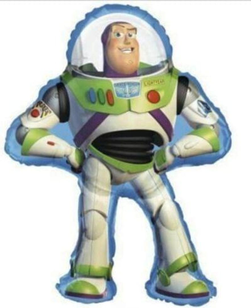 GLOBO METALIZADO PERSONAJES SURTIDO