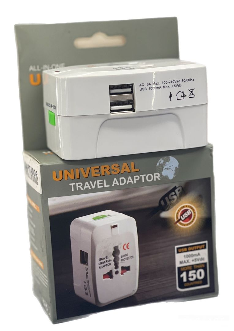 Convertidor Adaptador Europeo