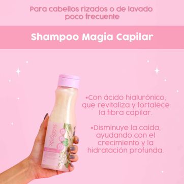 Shampoo Magia Capilar (con ácido hialurónico) - imagen 1