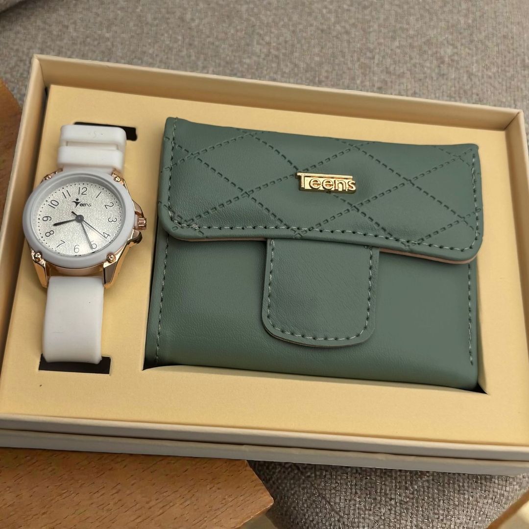 COMBO RELOJ BILLETERA