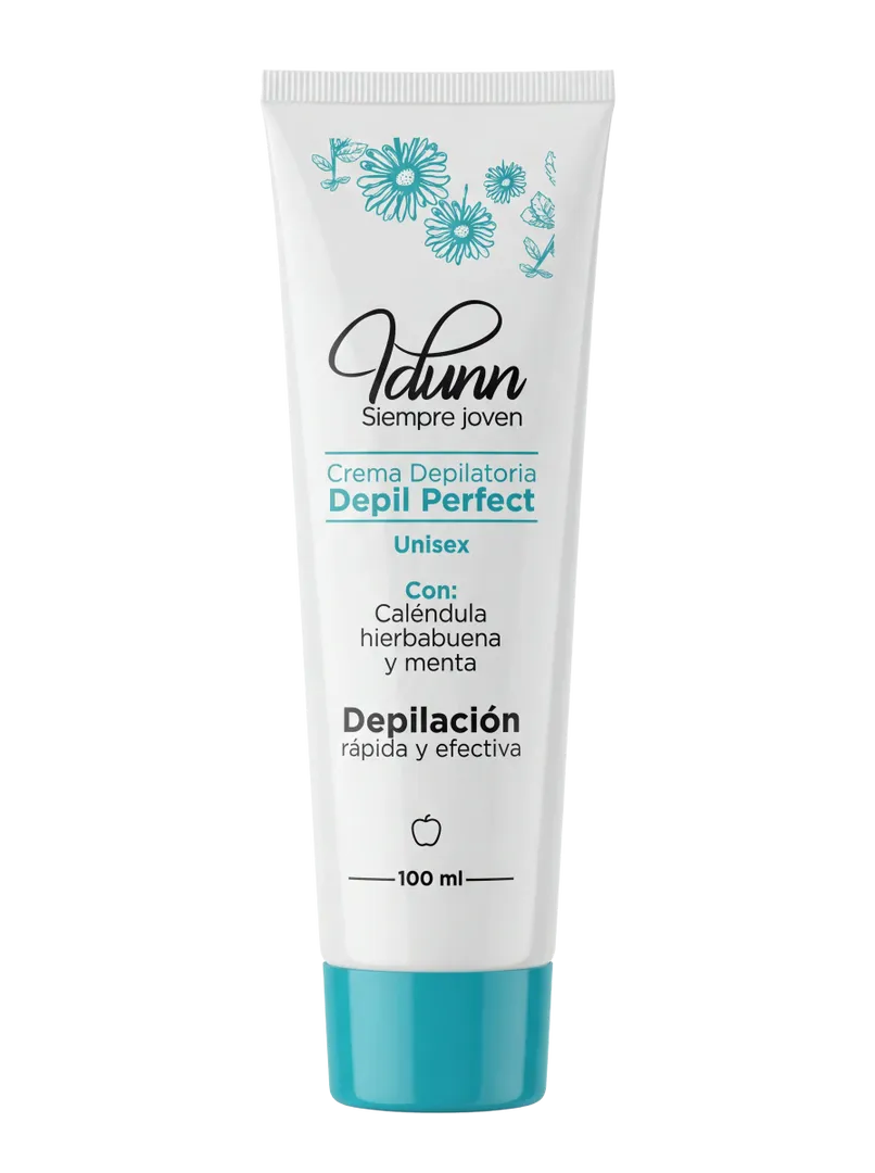 CREMA DEPIL PERFEC 100ML IDUNN