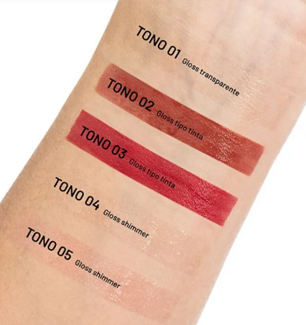 Gloss para labios TIGER LIPS 