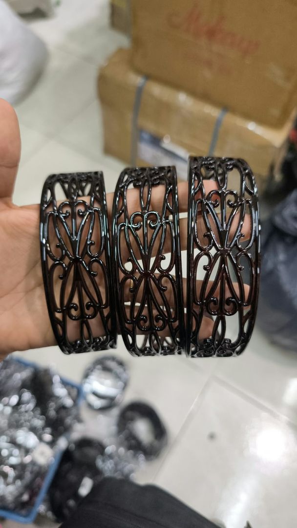 Diadema imitación carey 