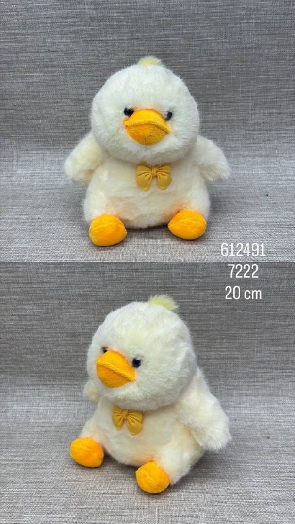 POLLITO CON MOÑO 20 CM
