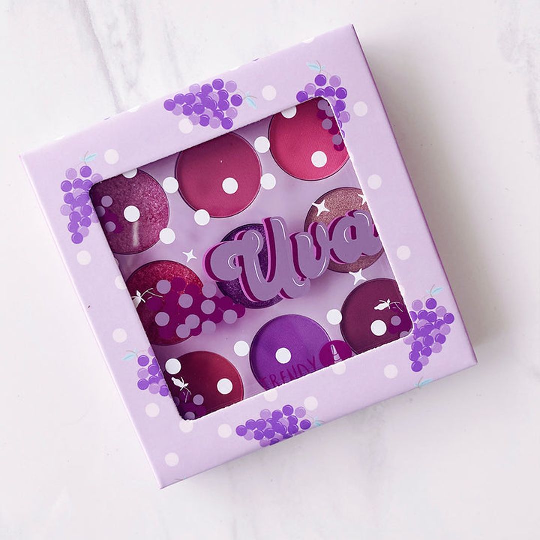 Paleta de Sombras Frutas Trendy Uva