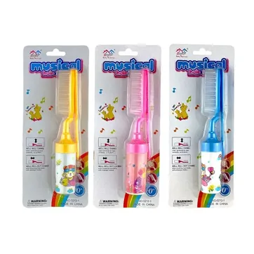 Imagen del producto CEPILLO PEINE CON SONAJERO