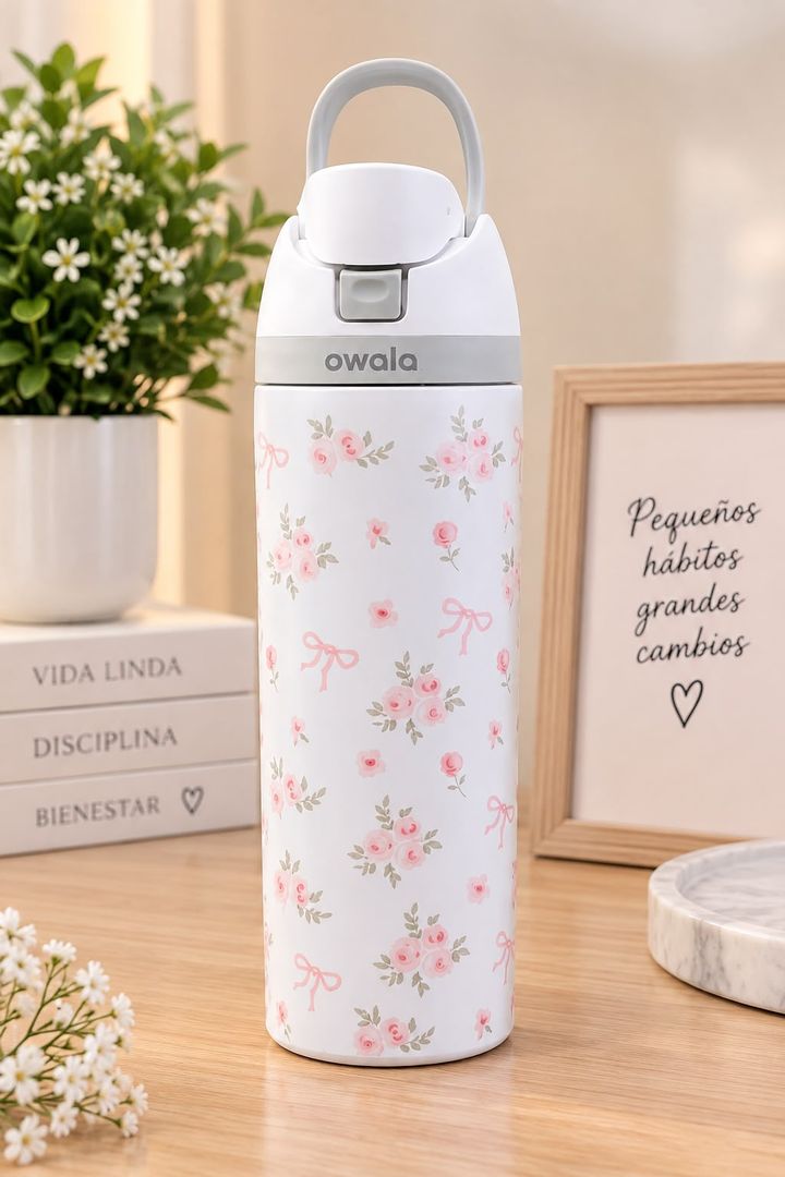 Termo Owala con detalles 