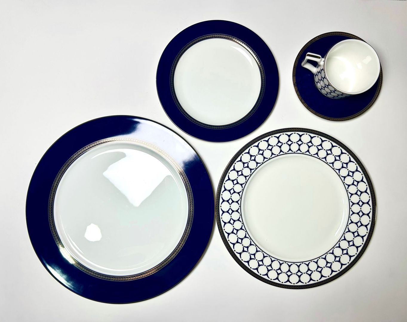 VAJILLA RENAISSANCE GOLD