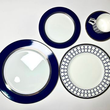 VAJILLA RENAISSANCE GOLD - imagen 1