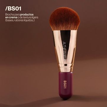 Imagen del producto BROCHA PARA PRODUCTOS EN CREMA REF:BS01 ATENEA