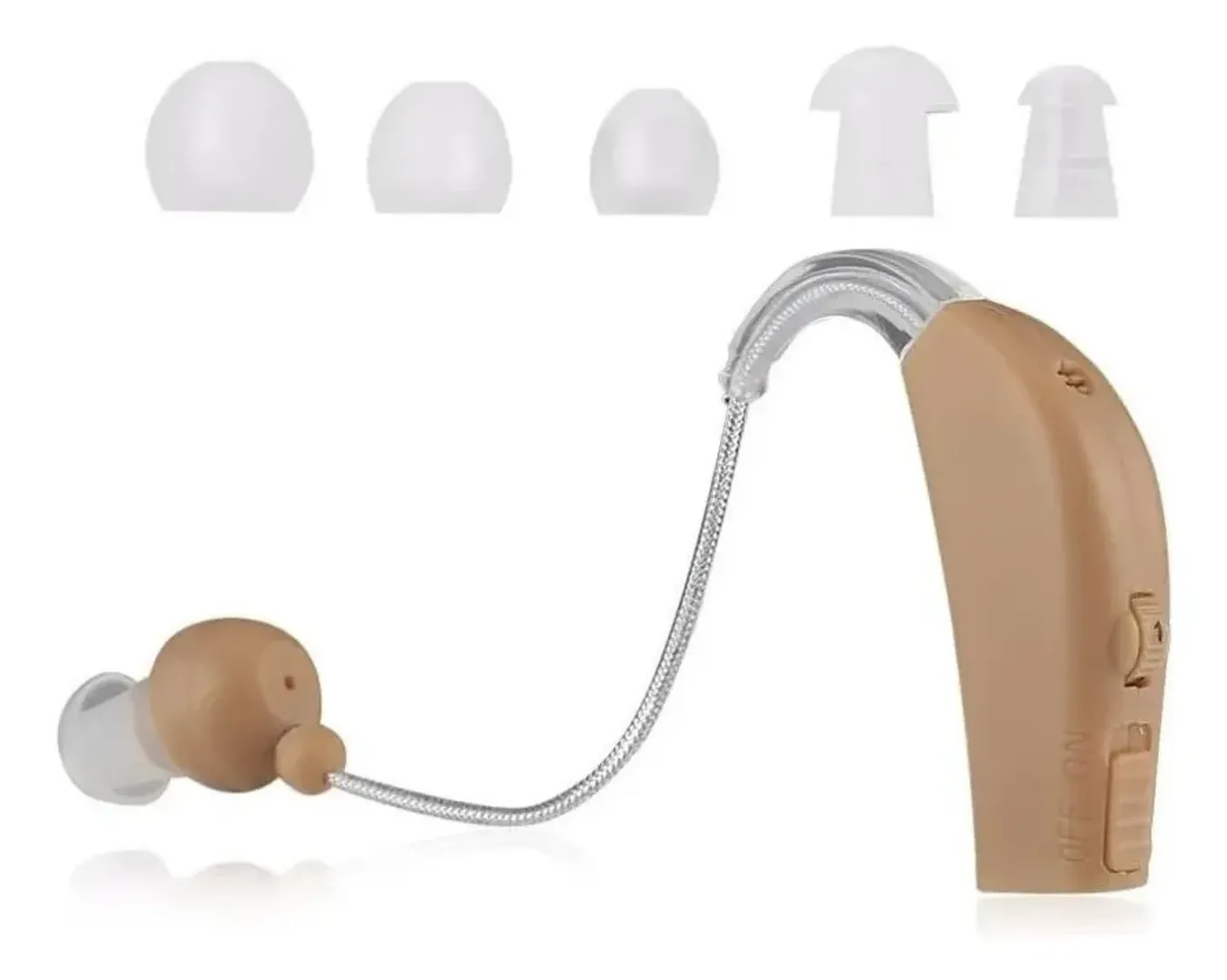 AUDIFONO ORTOPEDICO RECARGABLE SORDERA PROTESIS OIDO SORDOS