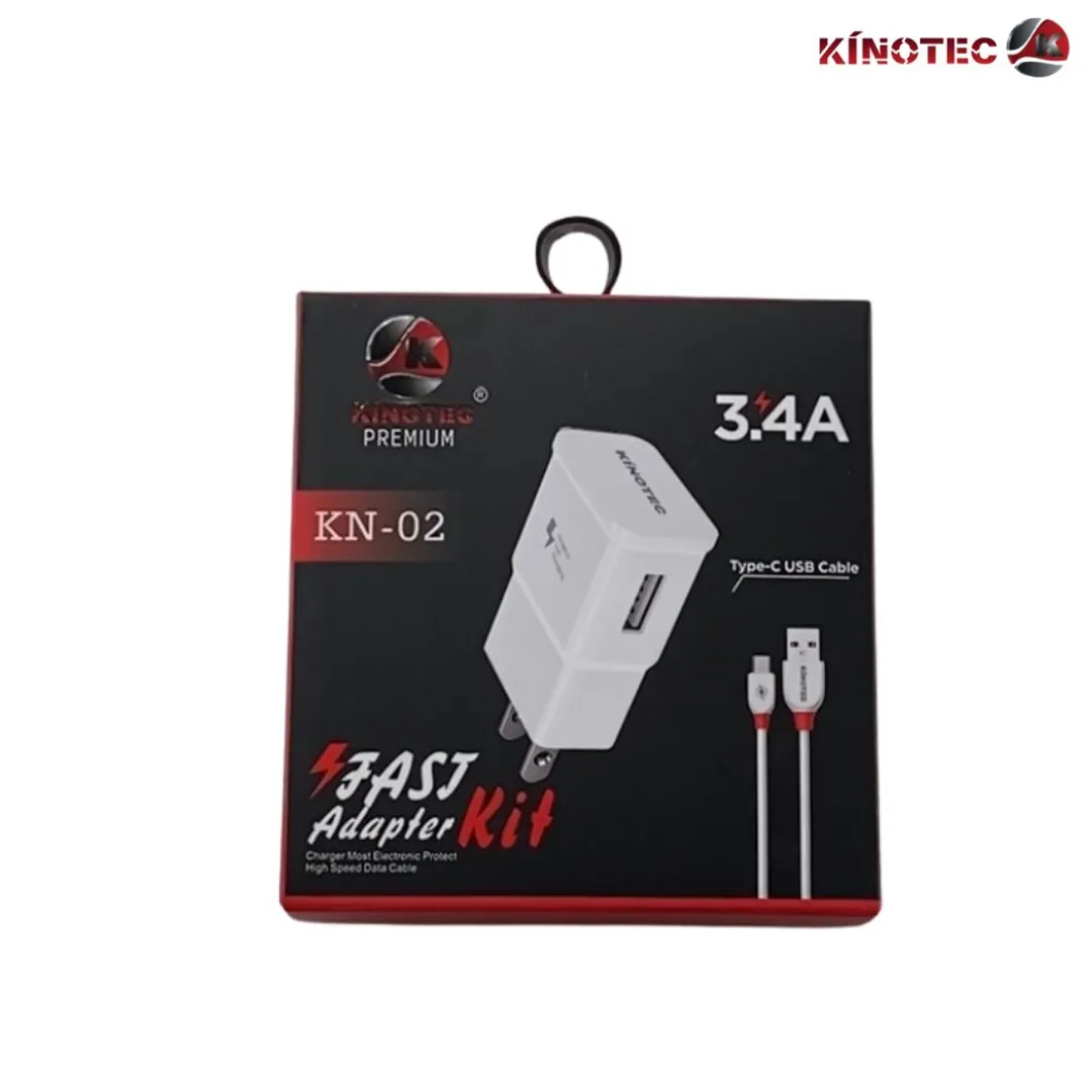 Cargador Kinotec KN-02