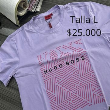 Imagen del producto Camiseta Hugo Boss talla L