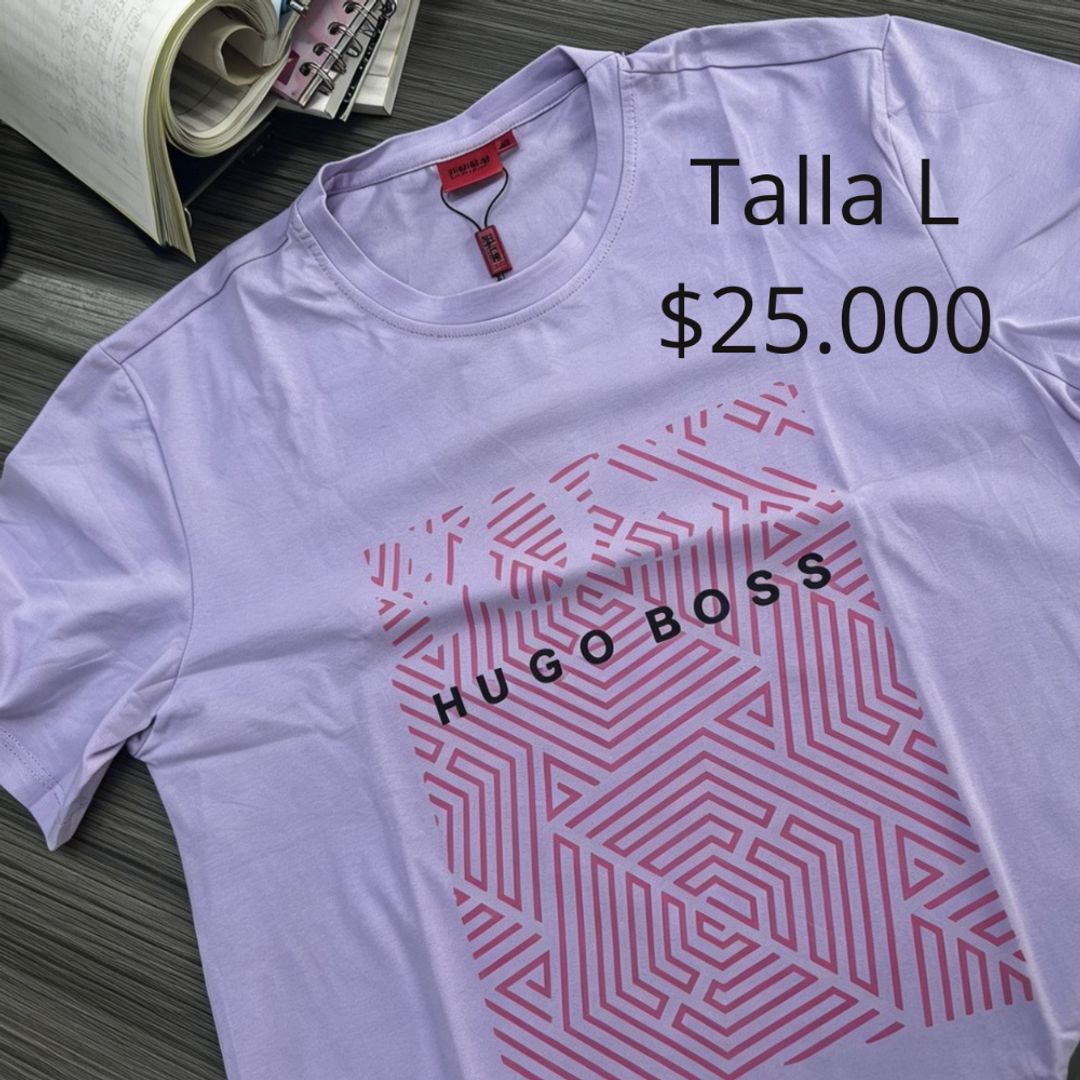 Camiseta Hugo Boss talla L