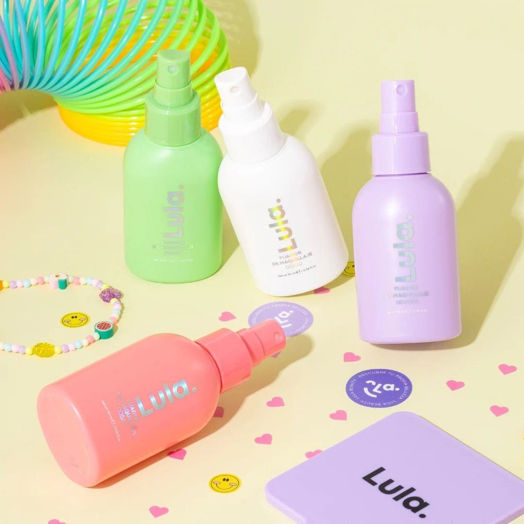 Fijador maquillaje Lula