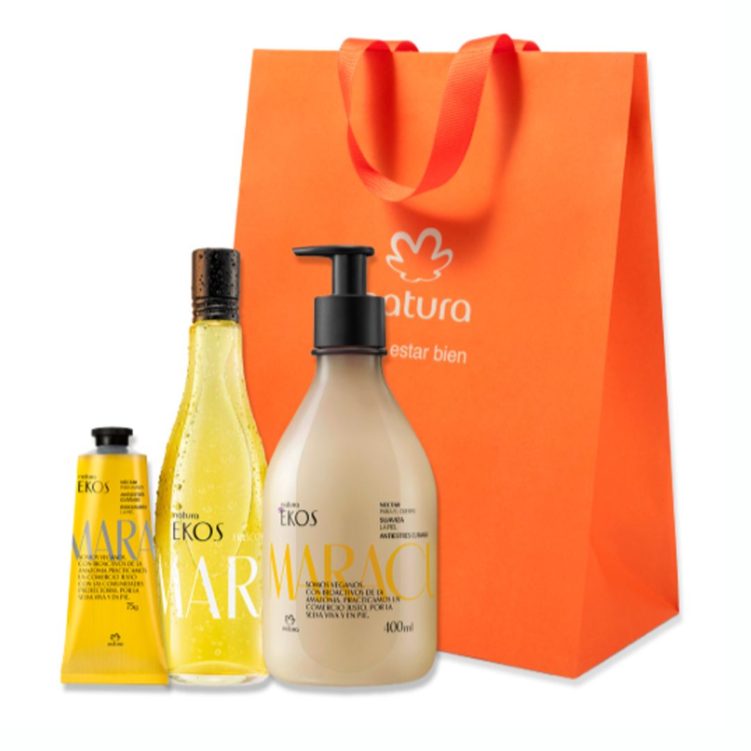 Kit Natura Ekos Maracuyá