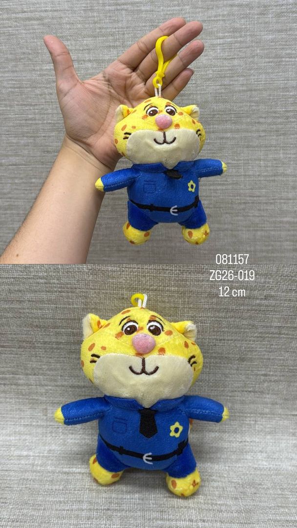 LLAVERO SURTIDO DE ZOOTOPIA 12 CM