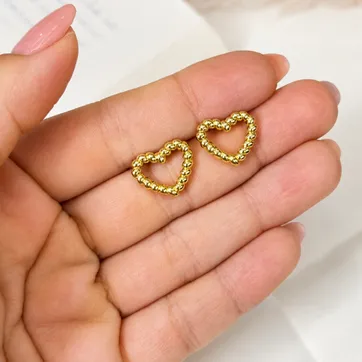 Imagen del producto Arete corazón 