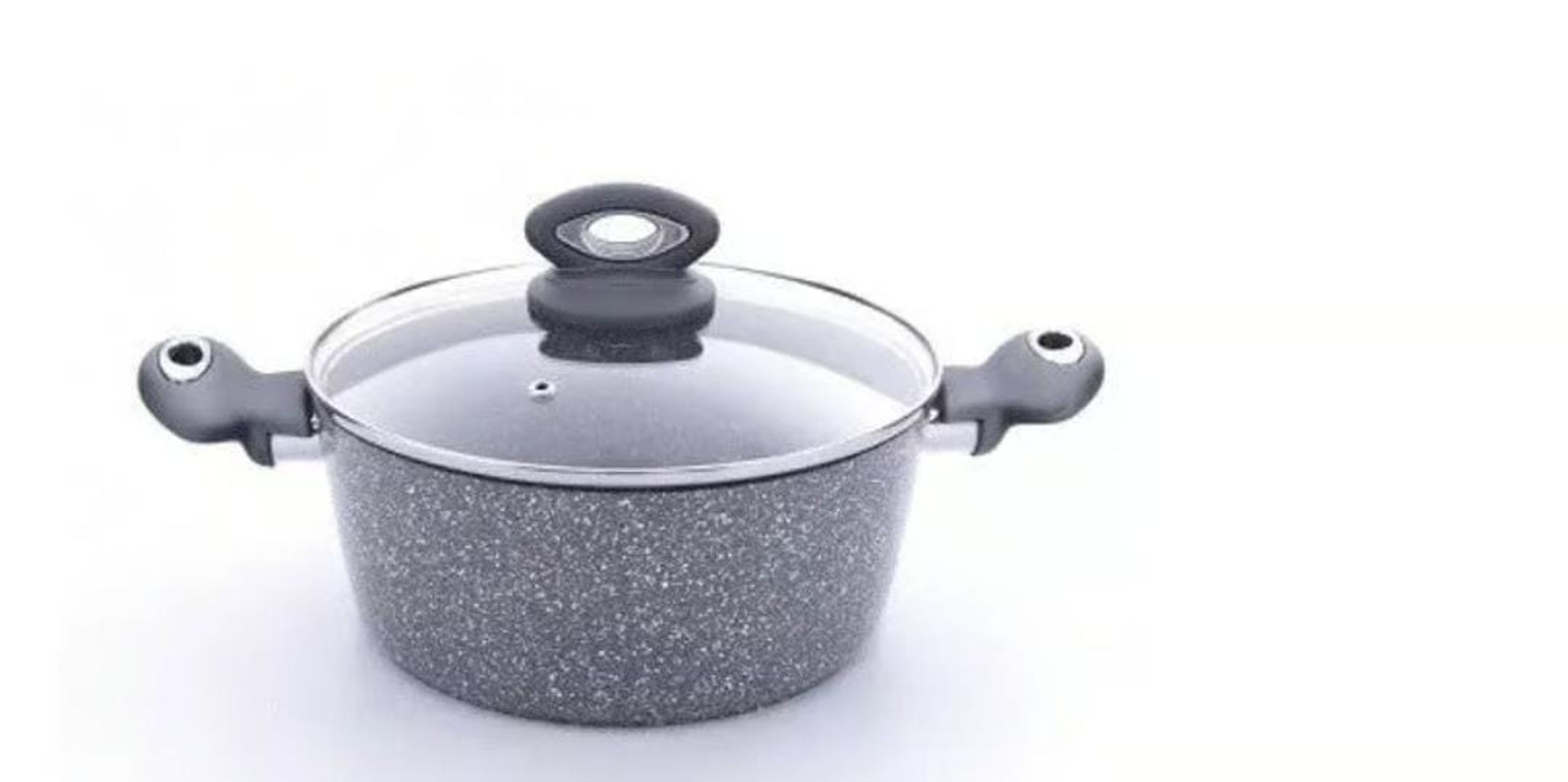 OLLA CON TAPA Y ASAS 20CM NOVUM