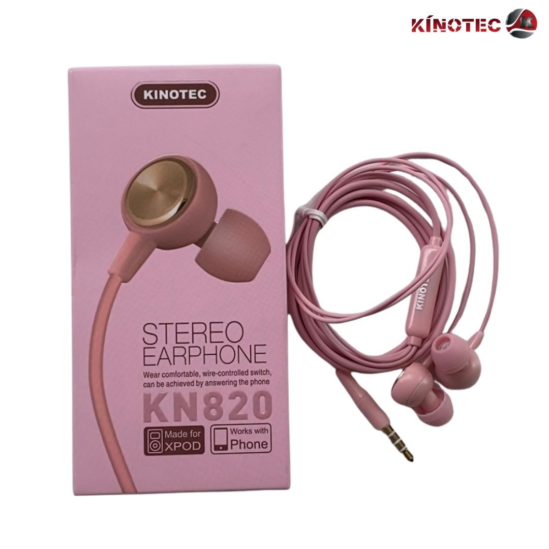 Audífonos Kinotec KN-820