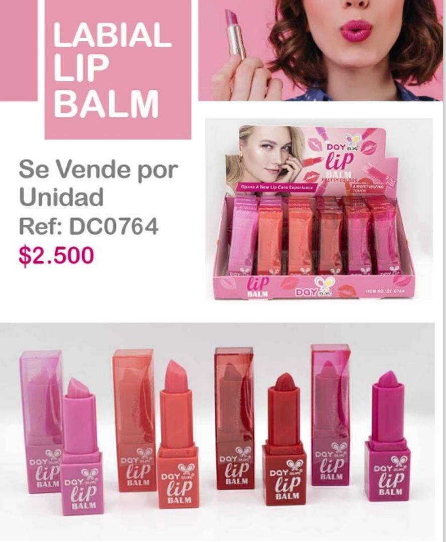 LABIAL LIP BALM DC0764
