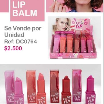 Imagen del producto LABIAL LIP BALM DC0764