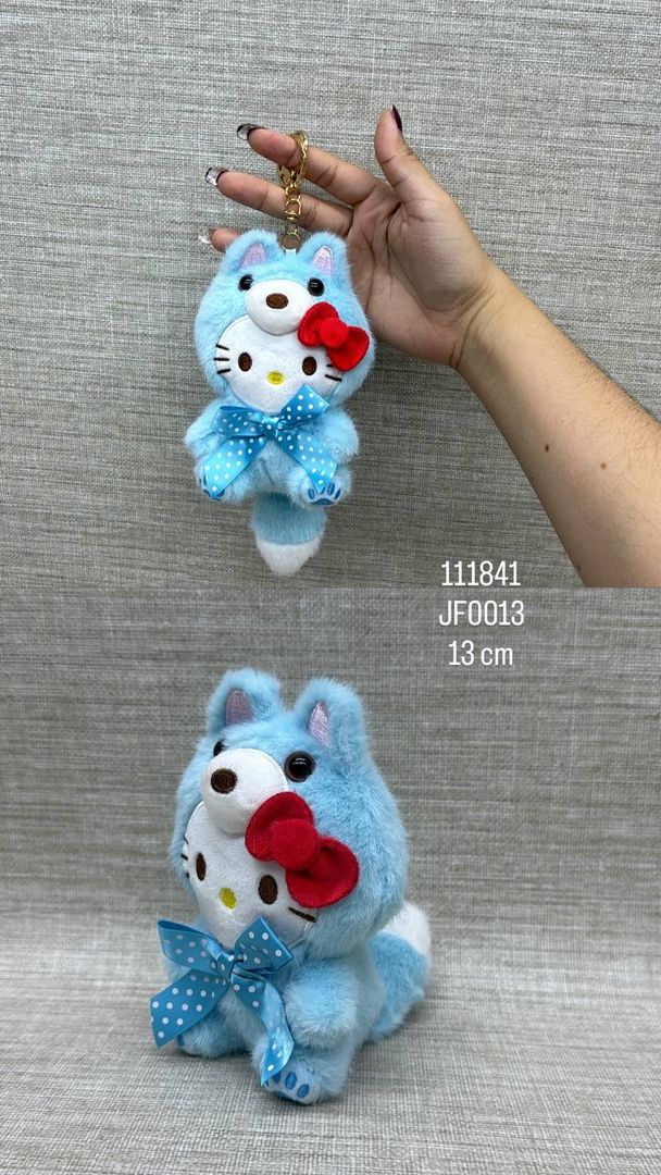 LLAVERO DE HELLO KITTY 13 CM